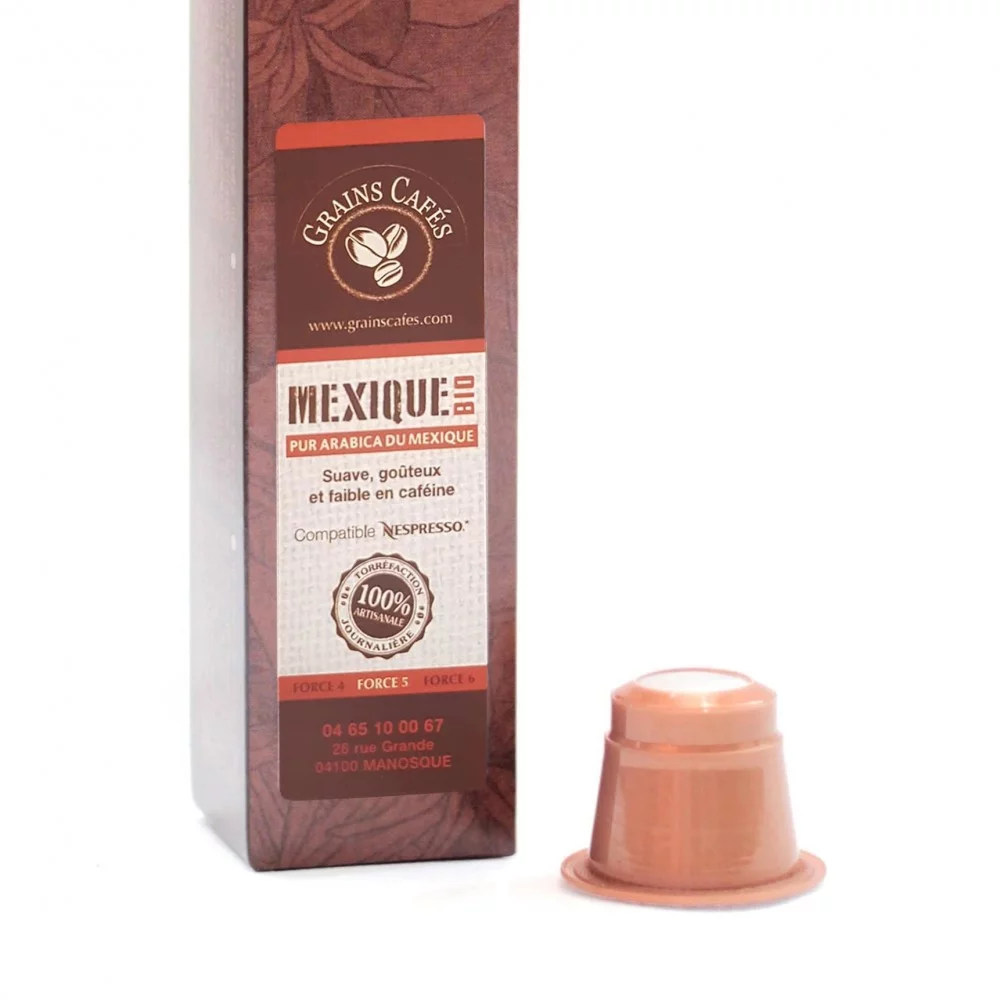 Café parfumé chocolat dosettes Senseo® x10